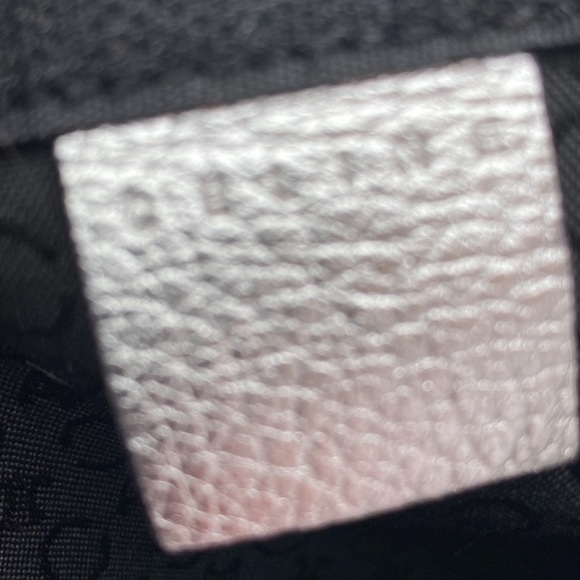 Authentic CELINE Like New Rare Bag Runway 2000 Near Pristine👍  Duffel Unisex - Picture 8 of 14